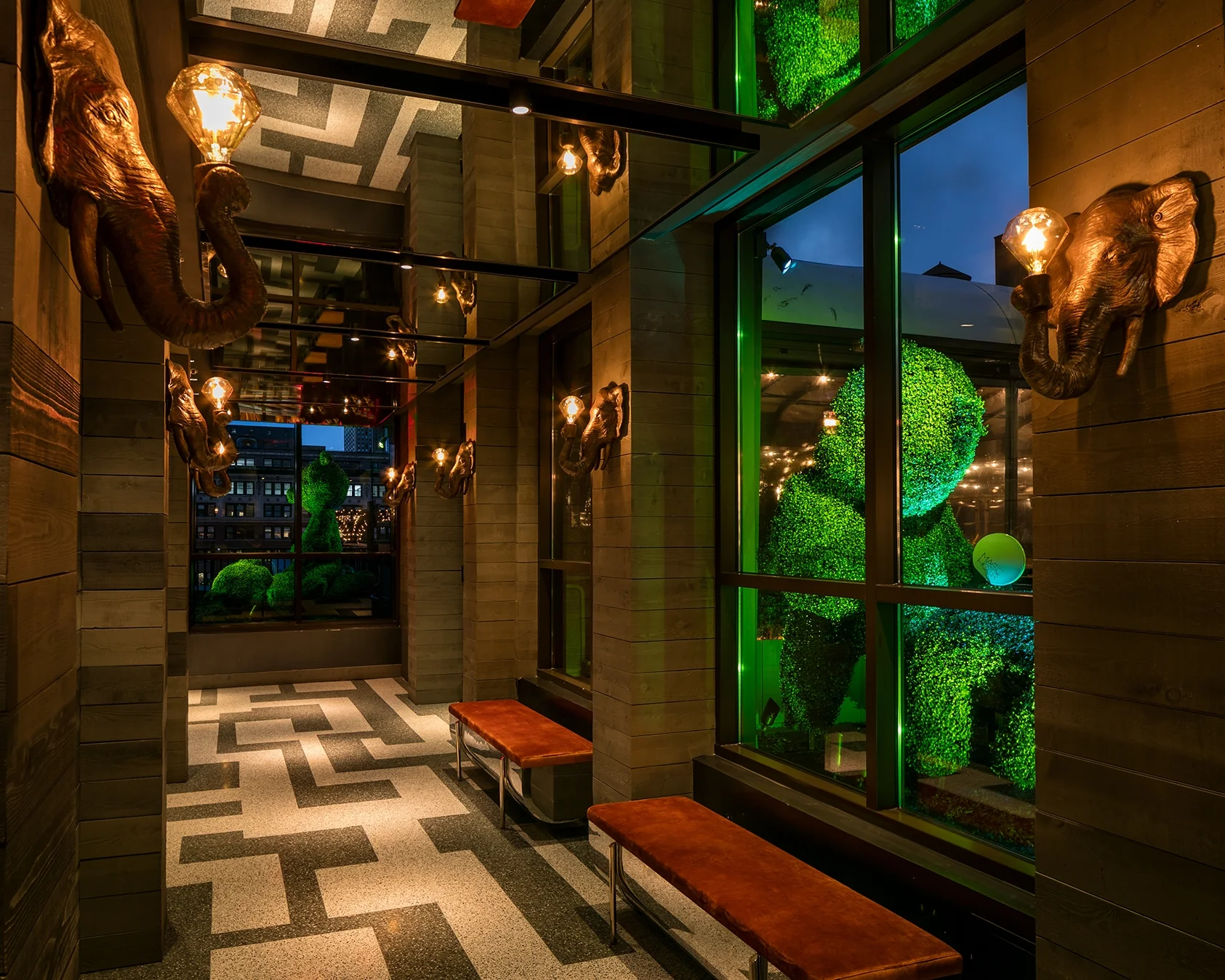 Magic Hour at Moxy Times Square — Focus Lighting - Architectural